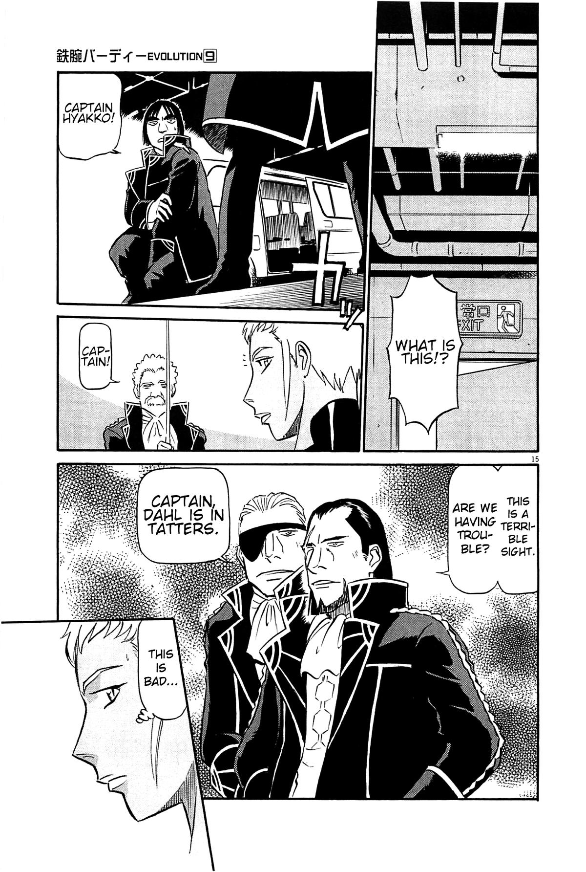 Birdy the Mighty Evolution Chap 97 - Next Chap 98