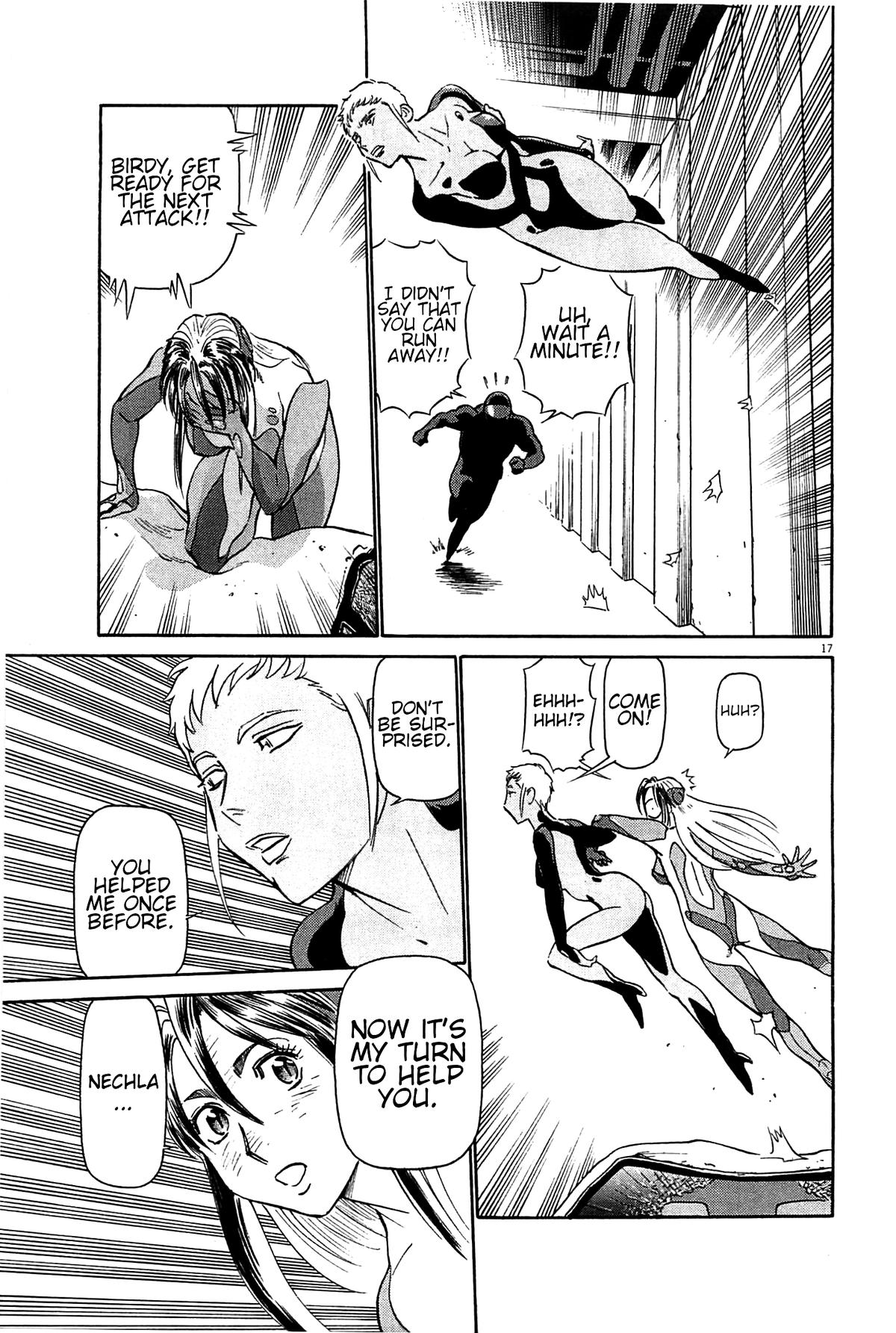 Birdy the Mighty Evolution Chap 97 - Next Chap 98