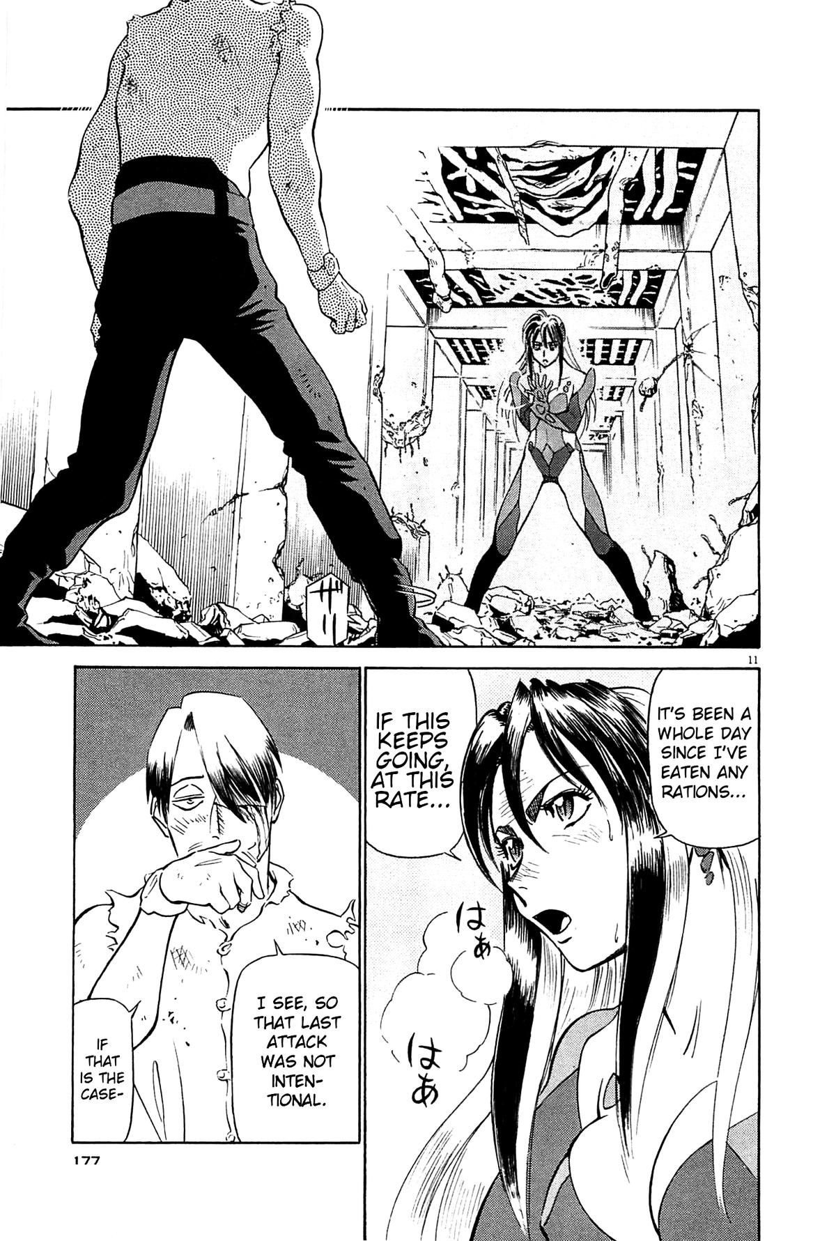 Birdy the Mighty Evolution Chap 97 - Next Chap 98