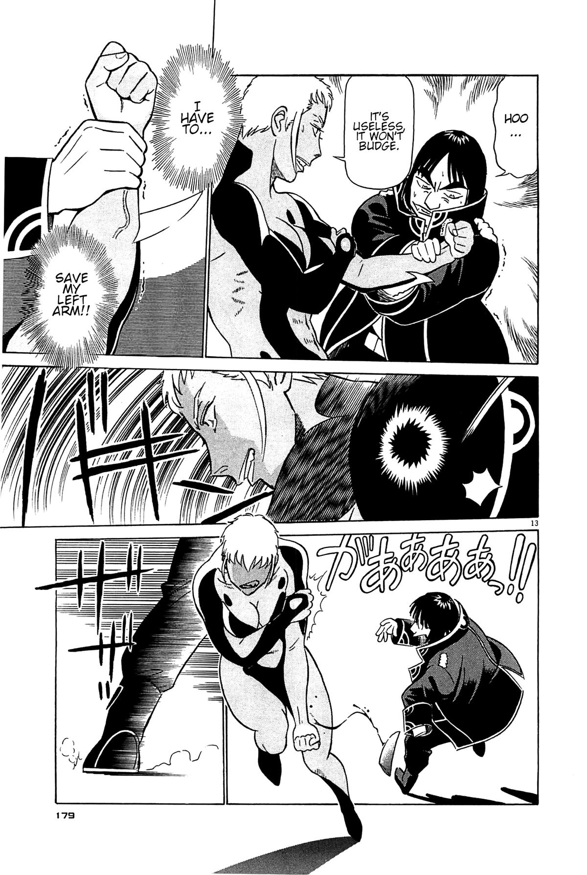 Birdy the Mighty Evolution Chap 97 - Next Chap 98