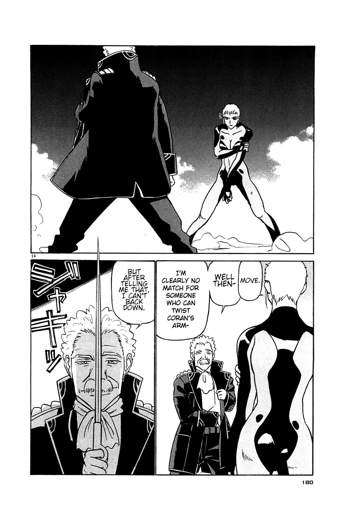 Birdy the Mighty Evolution Chap 97 - Next Chap 98