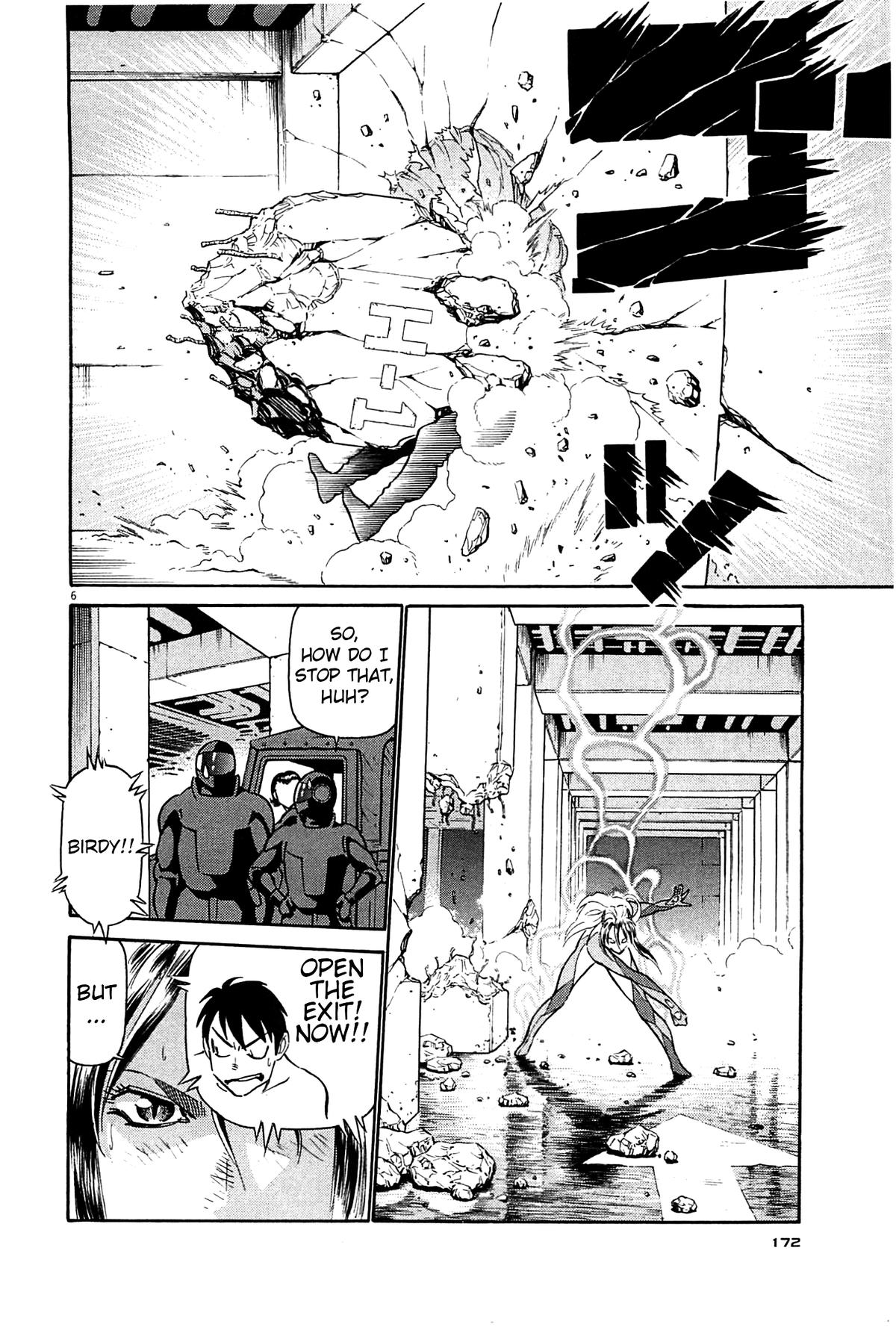 Birdy the Mighty Evolution Chap 97 - Next Chap 98