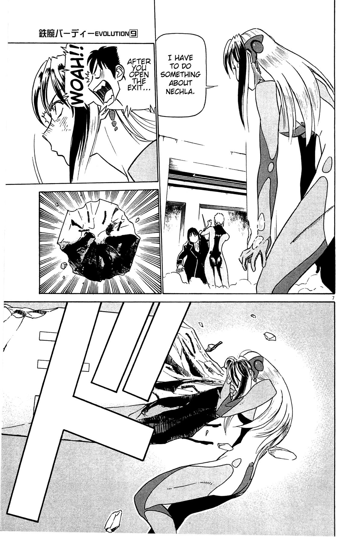 Birdy the Mighty Evolution Chap 97 - Next Chap 98