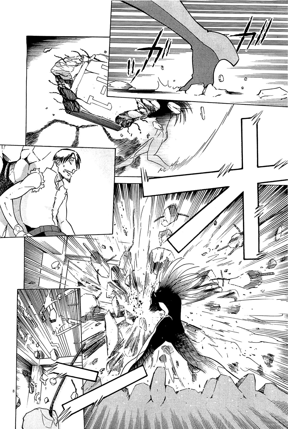 Birdy the Mighty Evolution Chap 97 - Next Chap 98