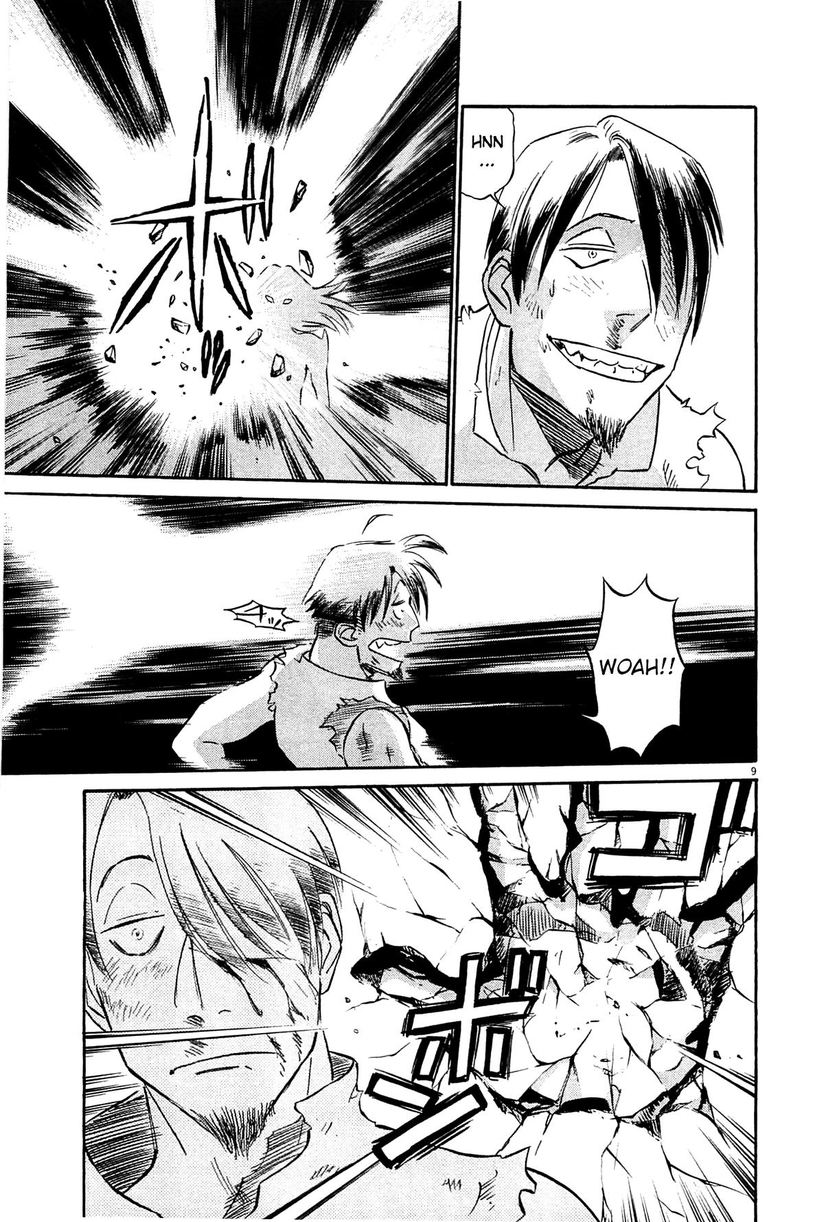 Birdy the Mighty Evolution Chap 97 - Next Chap 98