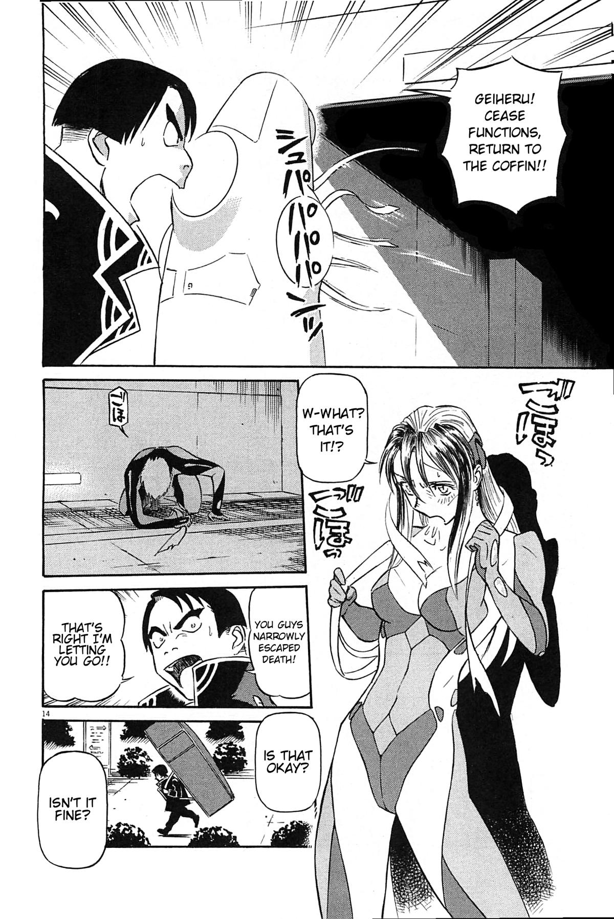 Birdy the Mighty Evolution Chap 98 - Next Chap 99