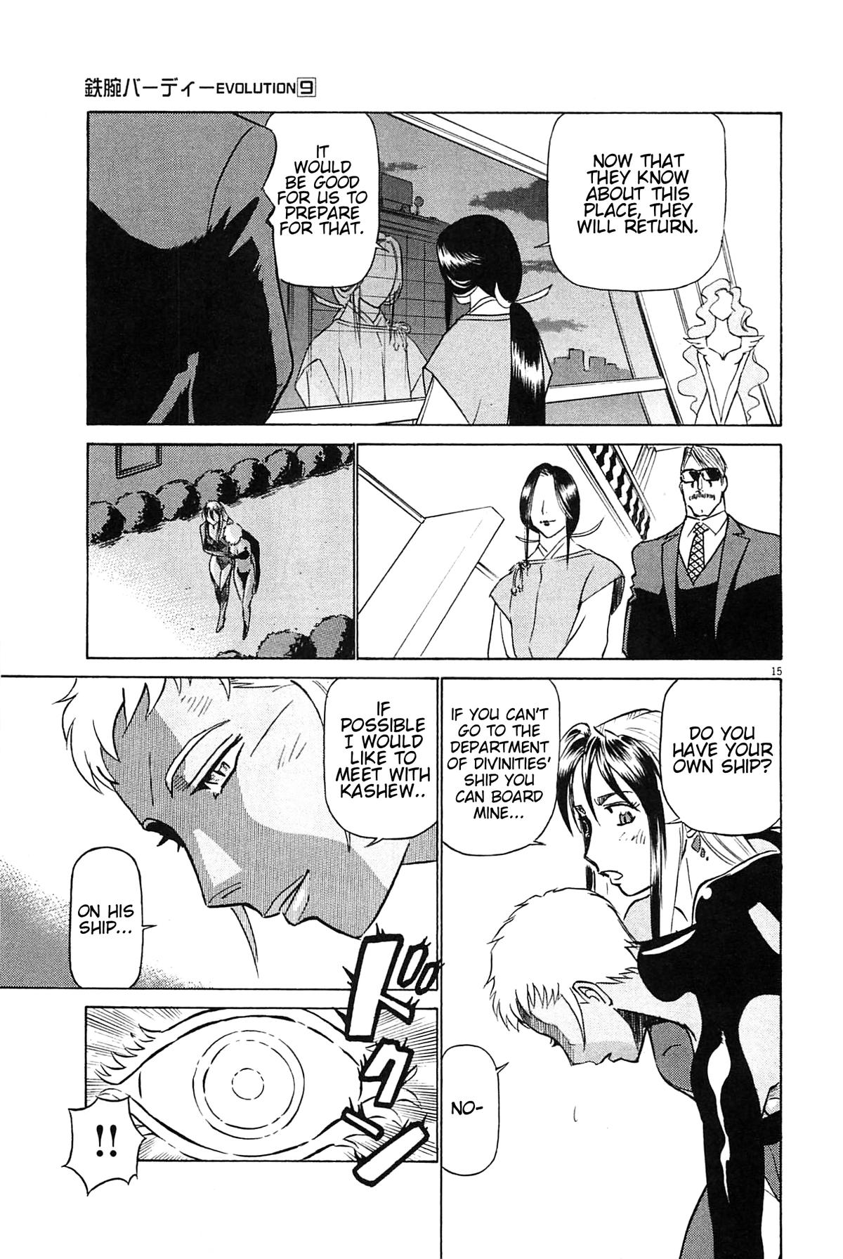 Birdy the Mighty Evolution Chap 98 - Next Chap 99