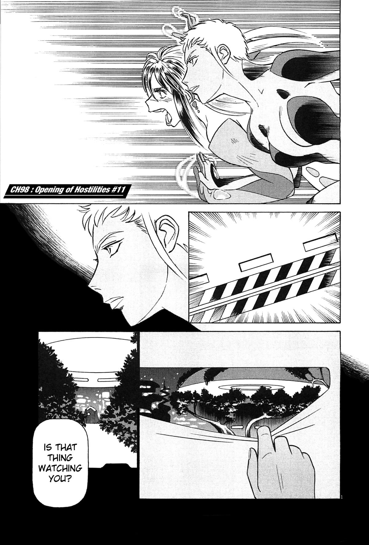 Birdy the Mighty Evolution Chap 98 - Next Chap 99