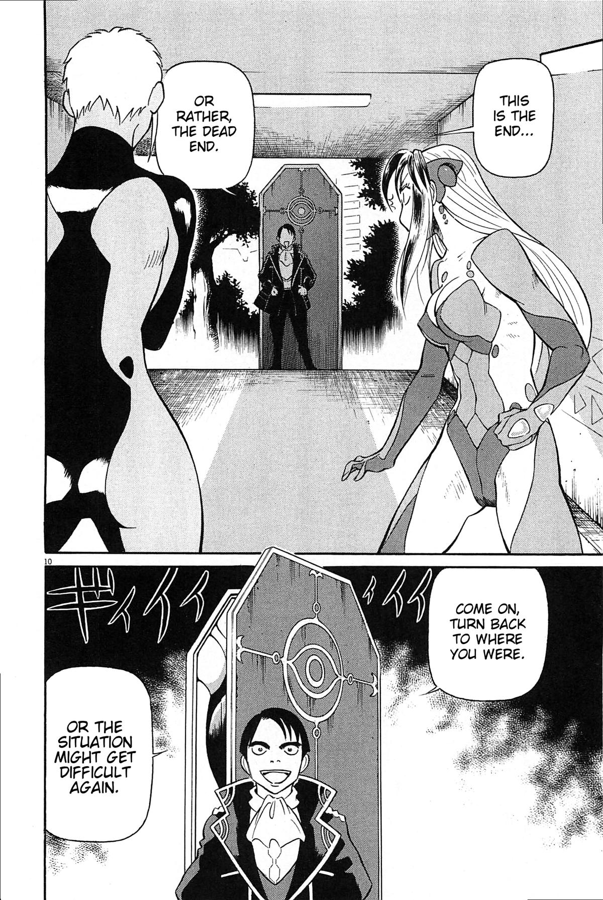 Birdy the Mighty Evolution Chap 98 - Next Chap 99