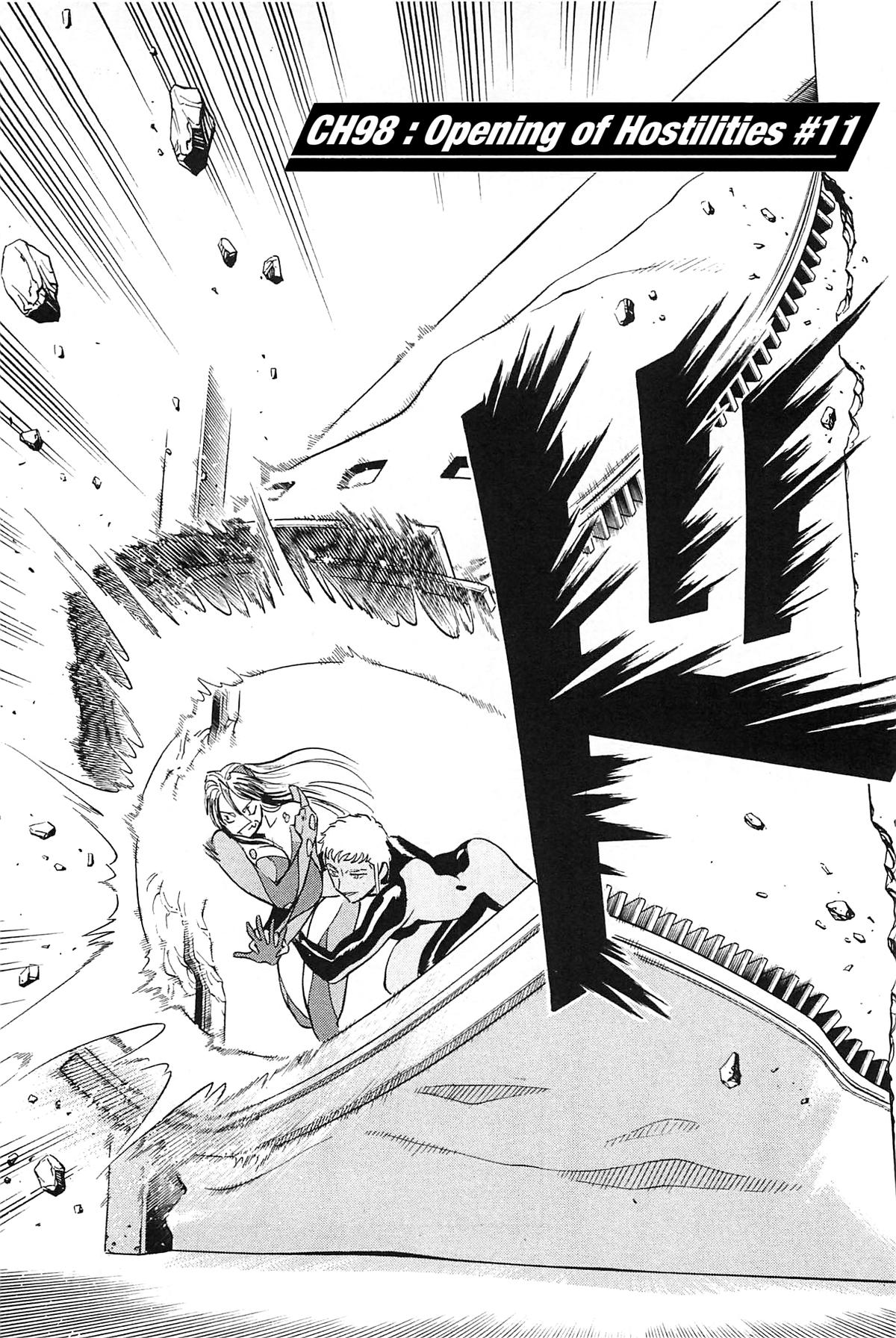 Birdy the Mighty Evolution Chap 98 - Next Chap 99