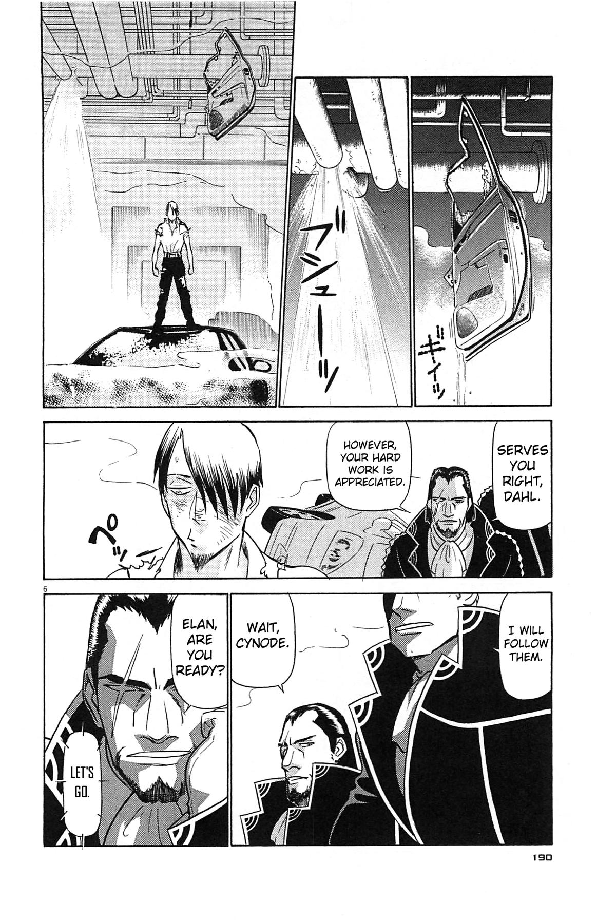 Birdy the Mighty Evolution Chap 98 - Next Chap 99