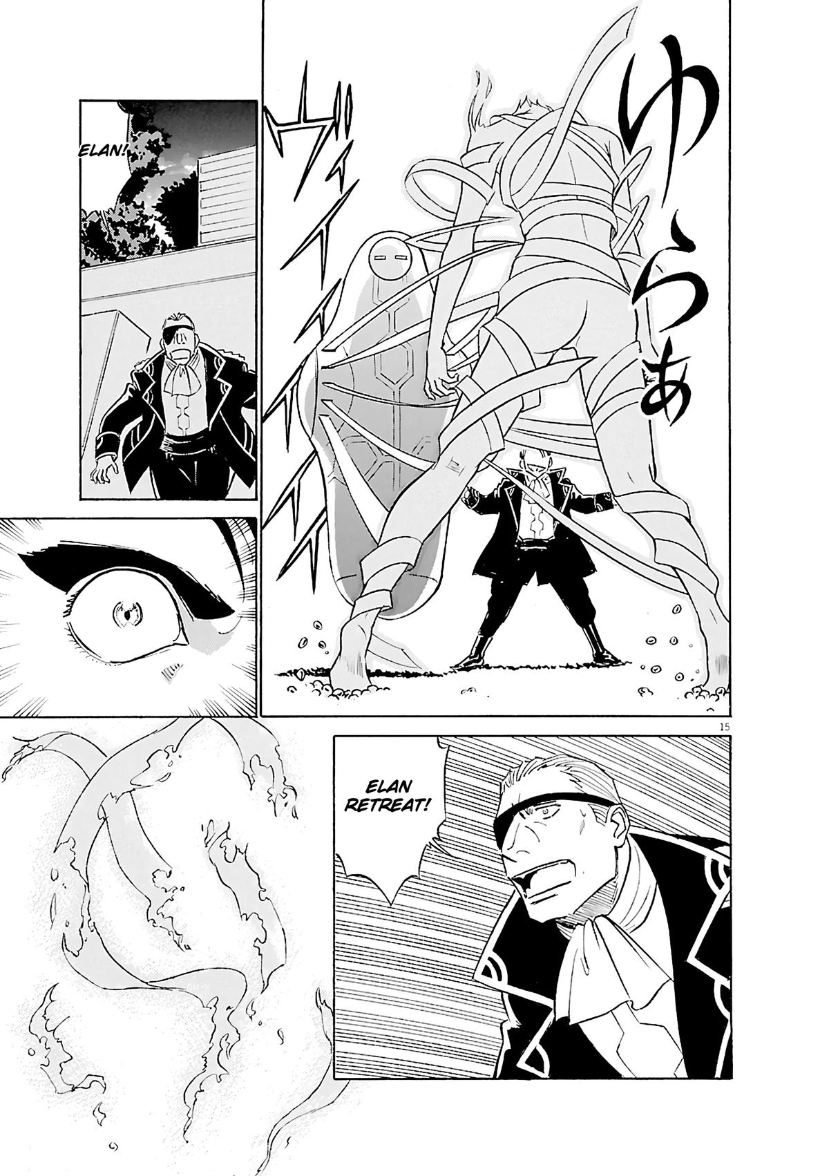 Birdy the Mighty Evolution Chap 99 - Next Chap 100