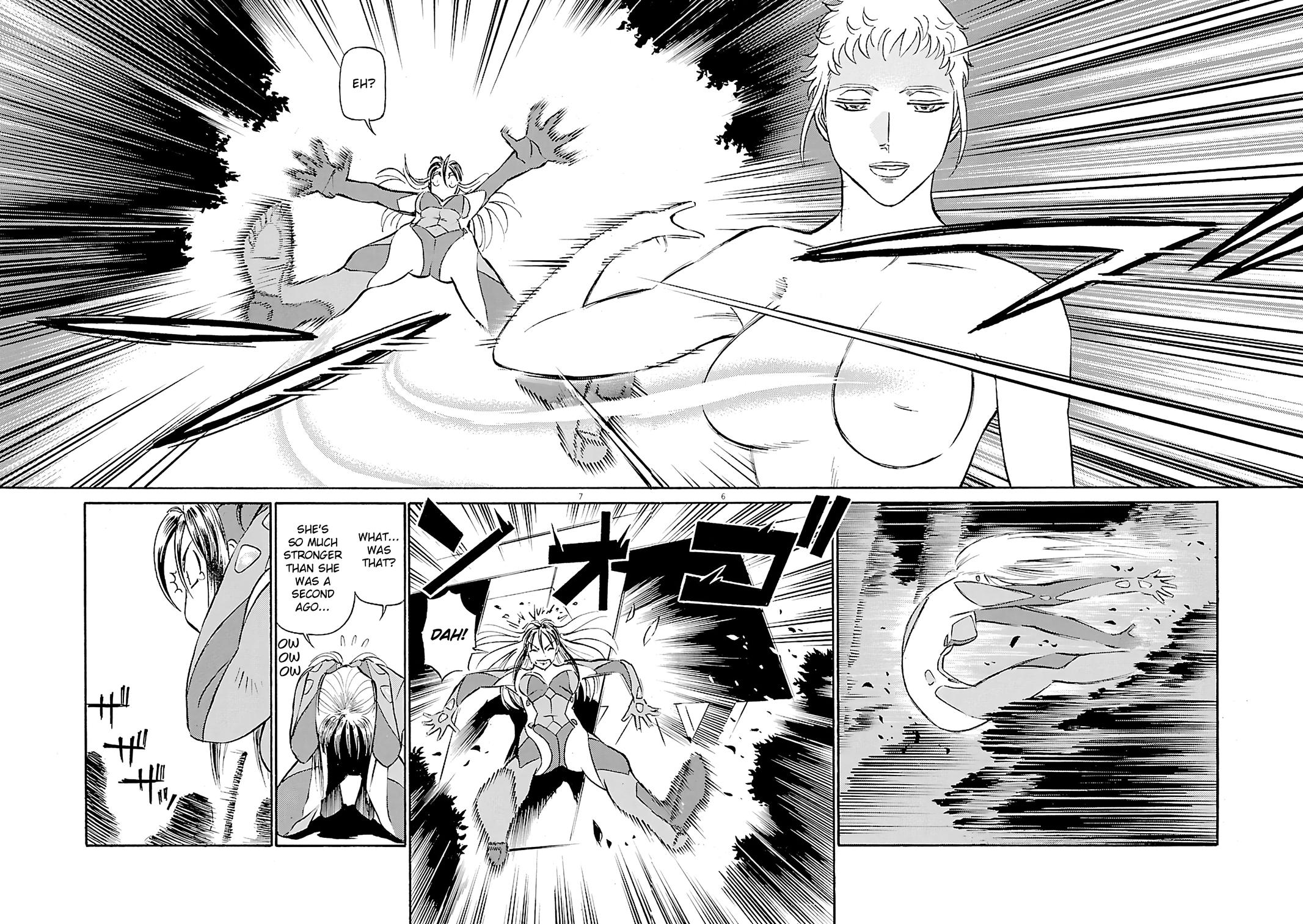 Birdy the Mighty Evolution Chap 99 - Next Chap 100