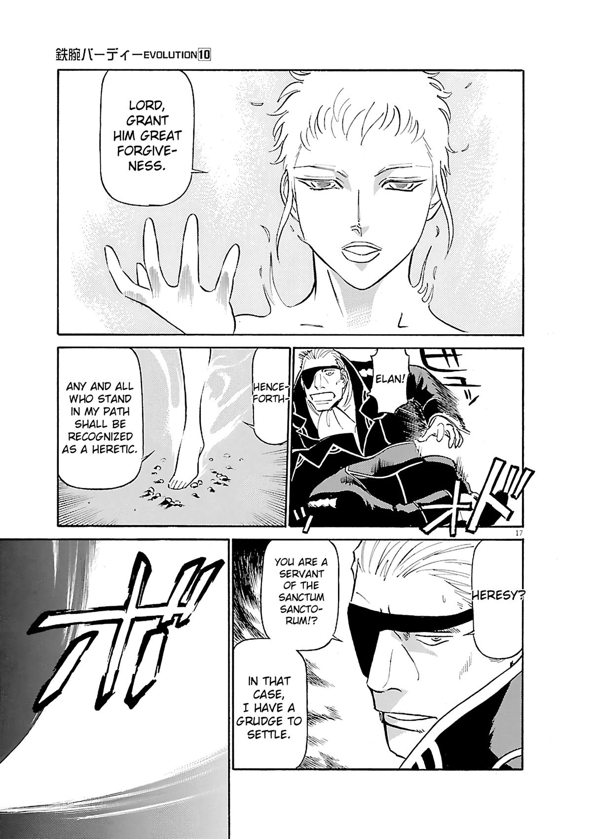 Birdy the Mighty Evolution Chap 99 - Next Chap 100