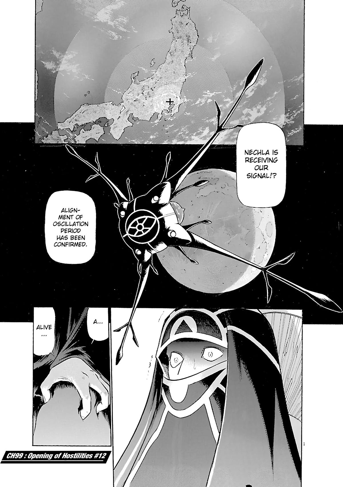 Birdy the Mighty Evolution Chap 99 - Next Chap 100