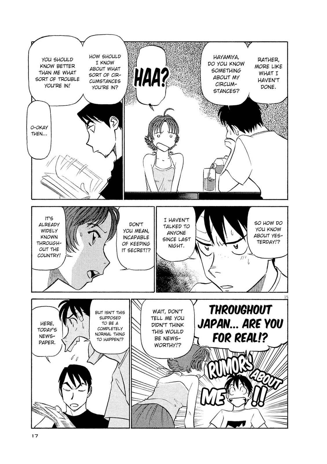 Birdy the Mighty Evolution Chap 33 - Next Chap 34