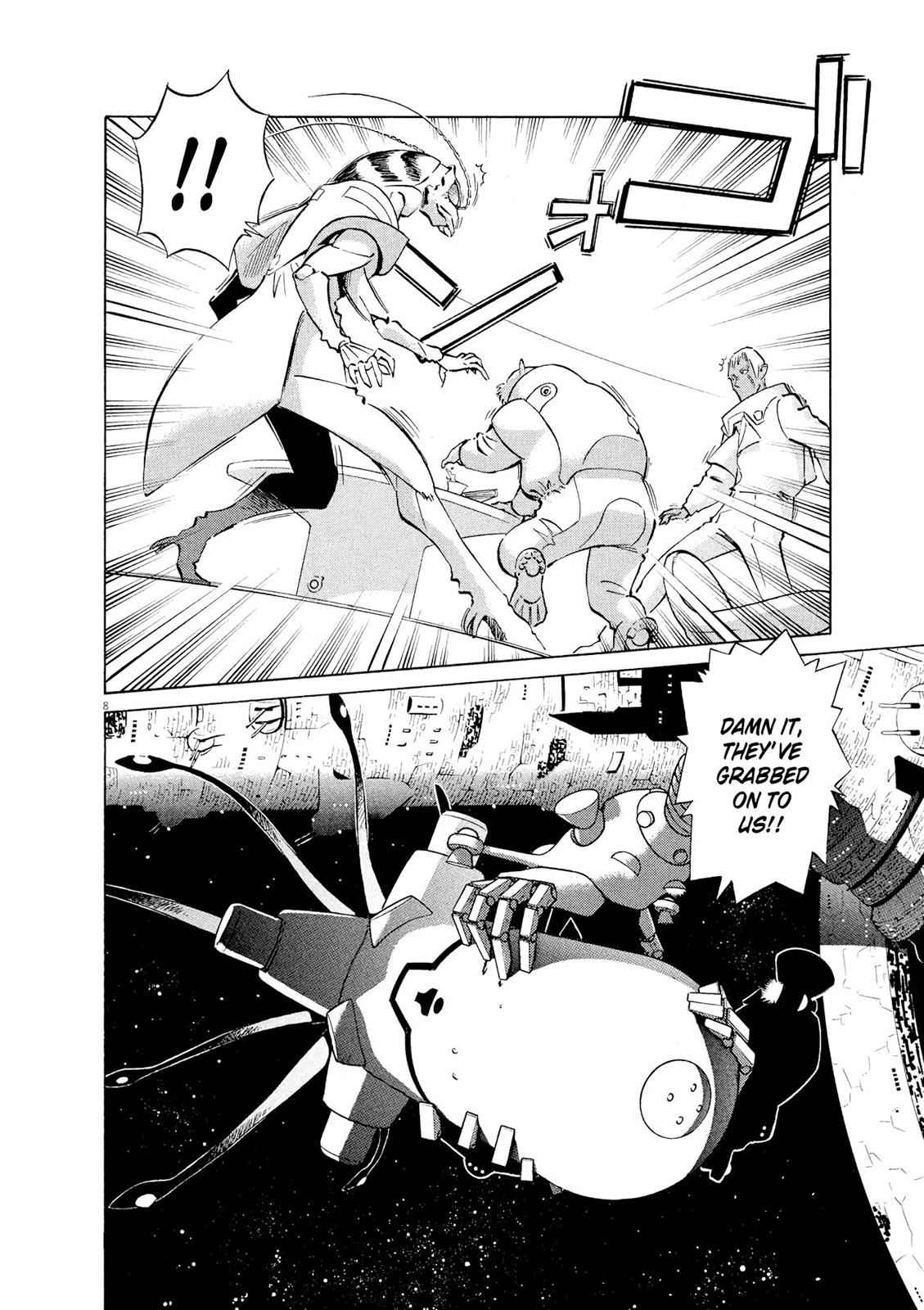 Birdy the Mighty Evolution Chap 33 - Next Chap 34