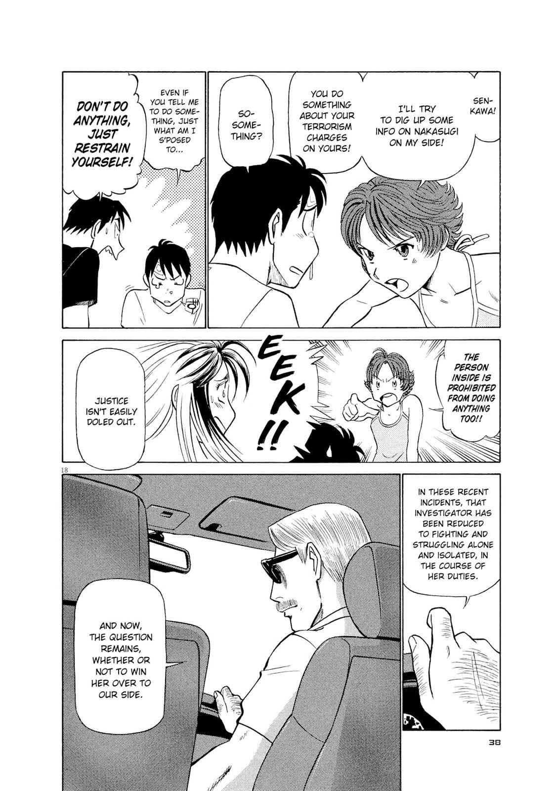 Birdy the Mighty Evolution Chap 34 - Next Chap 35