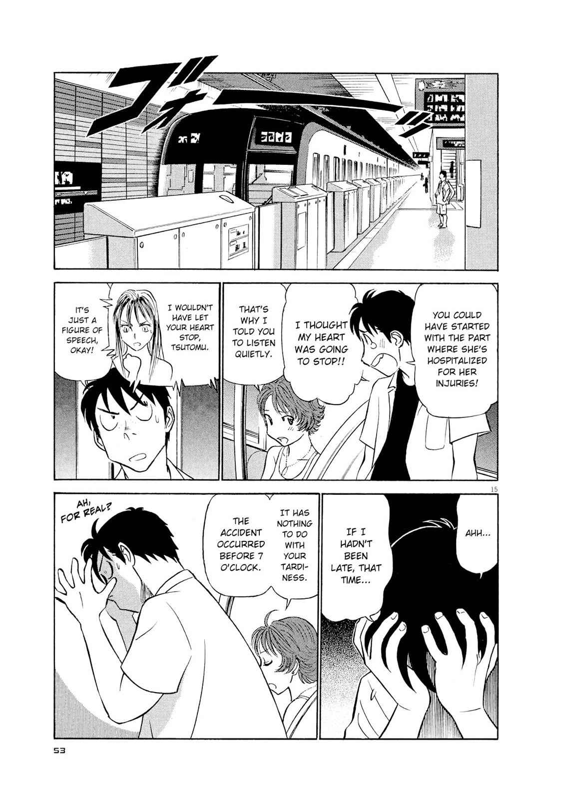 Birdy the Mighty Evolution Chap 35 - Next Chap 36