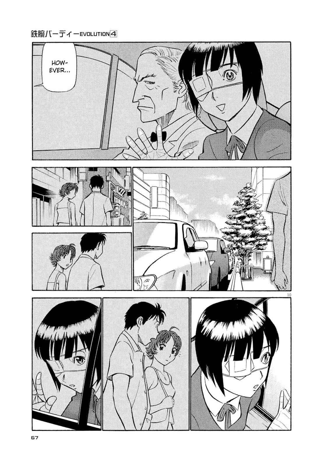 Birdy the Mighty Evolution Chap 36 - Next Chap 37