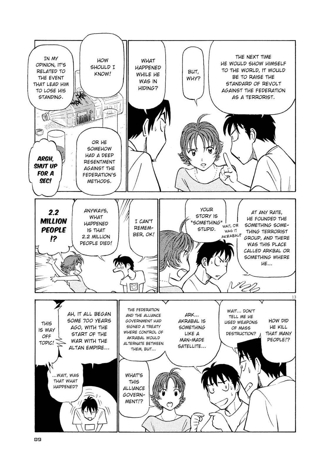 Birdy the Mighty Evolution Chap 37 - Next Chap 38