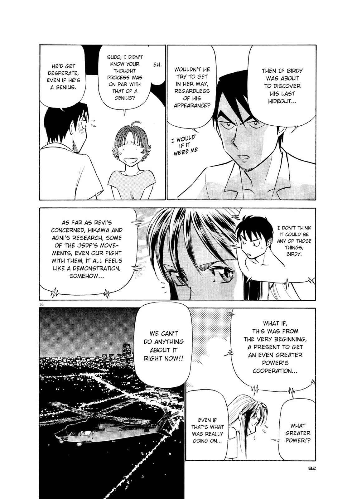 Birdy the Mighty Evolution Chap 37 - Next Chap 38