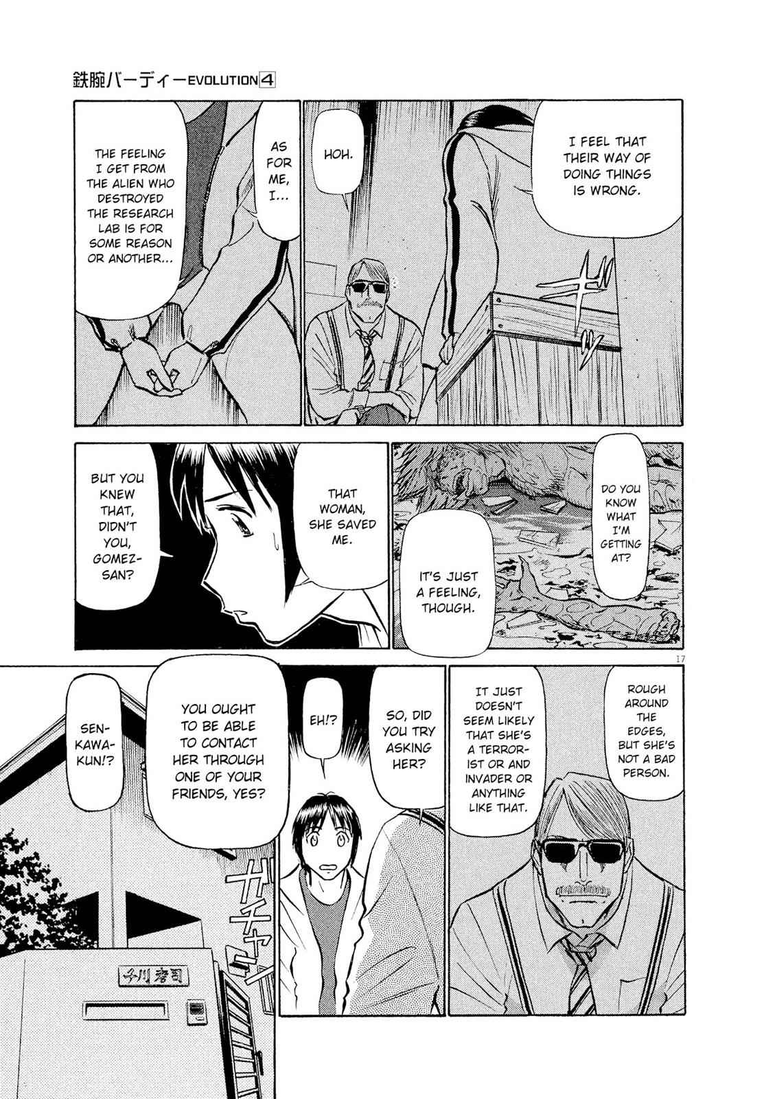 Birdy the Mighty Evolution Chap 38 - Next Chap 39