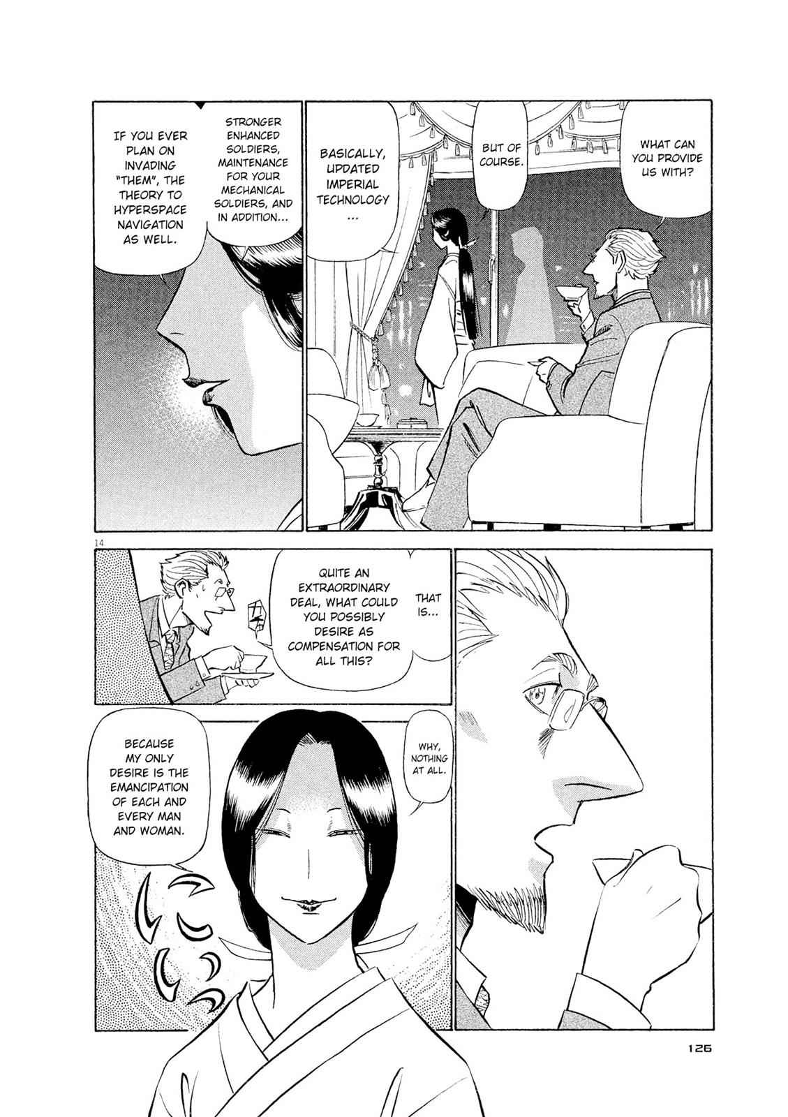 Birdy the Mighty Evolution Chap 39 - Next Chap 40