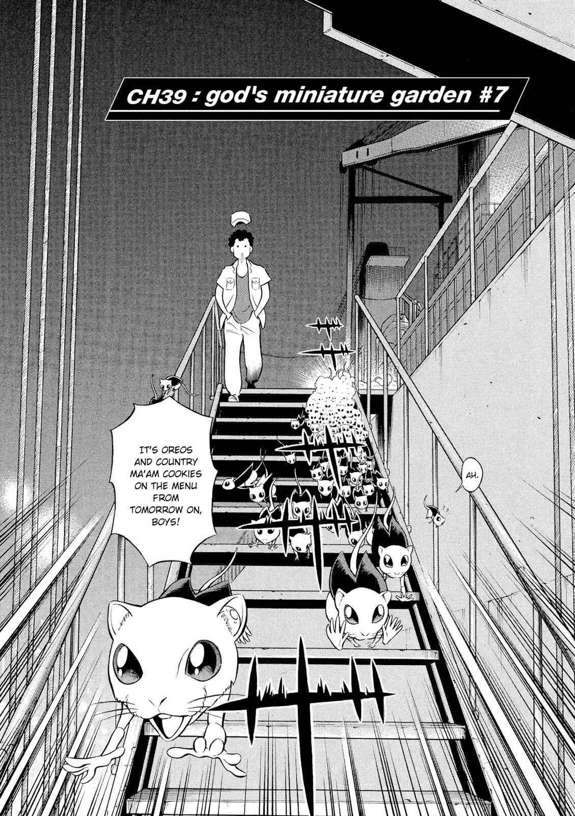 Birdy the Mighty Evolution Chap 39 - Next Chap 40