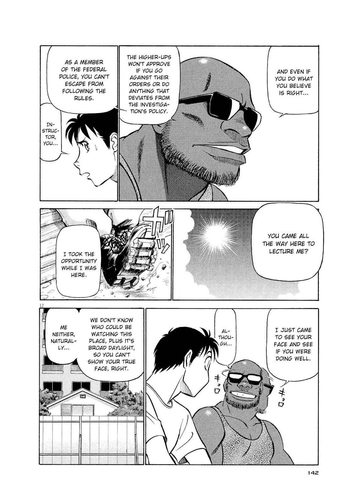 Birdy the Mighty Evolution Chap 40 - Next Chap 41