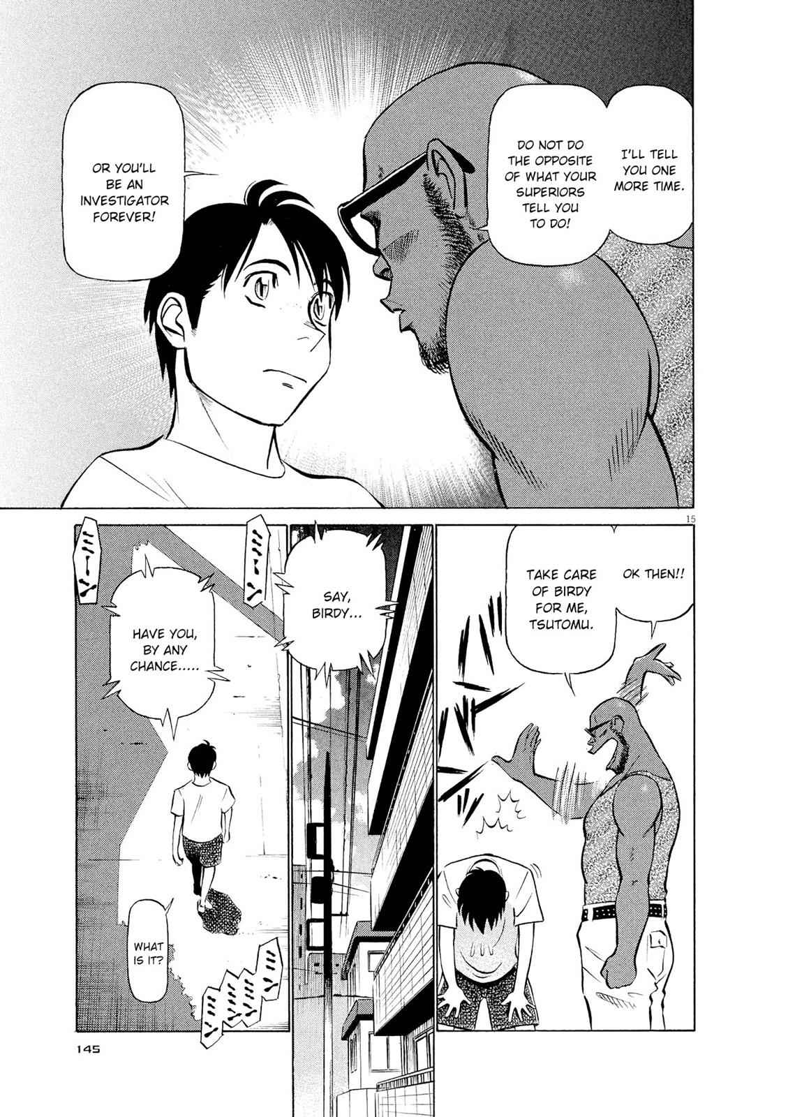 Birdy the Mighty Evolution Chap 40 - Next Chap 41