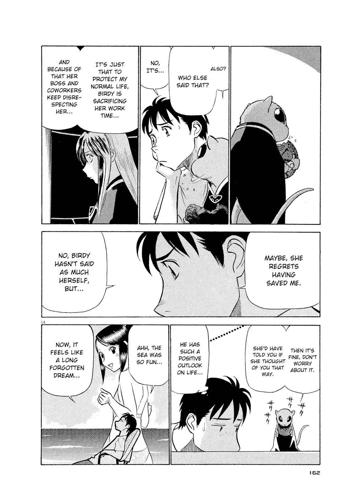 Birdy the Mighty Evolution Chap 41 - Next Chap 42