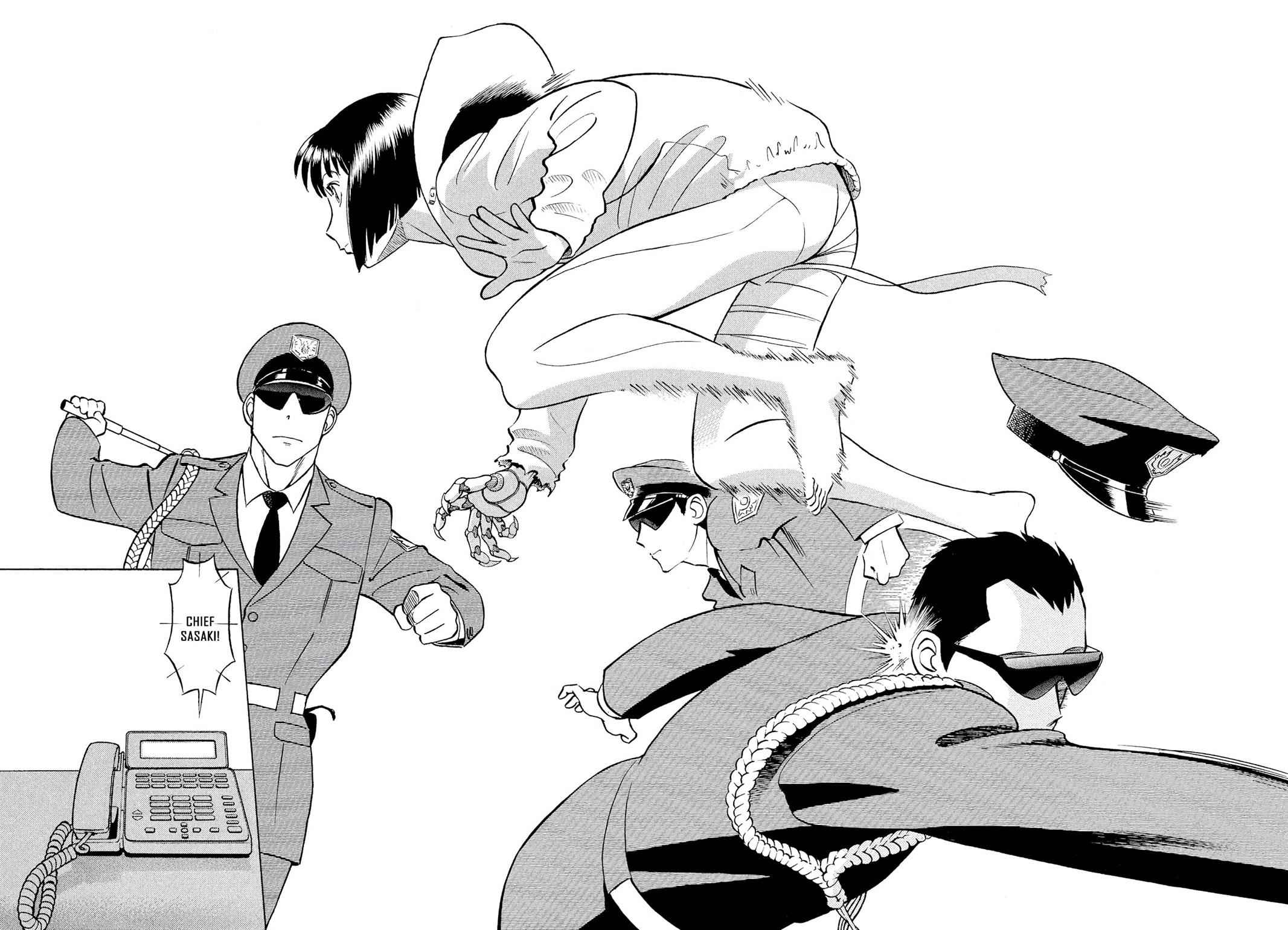 Birdy the Mighty Evolution Chap 42 - Next Chap 43