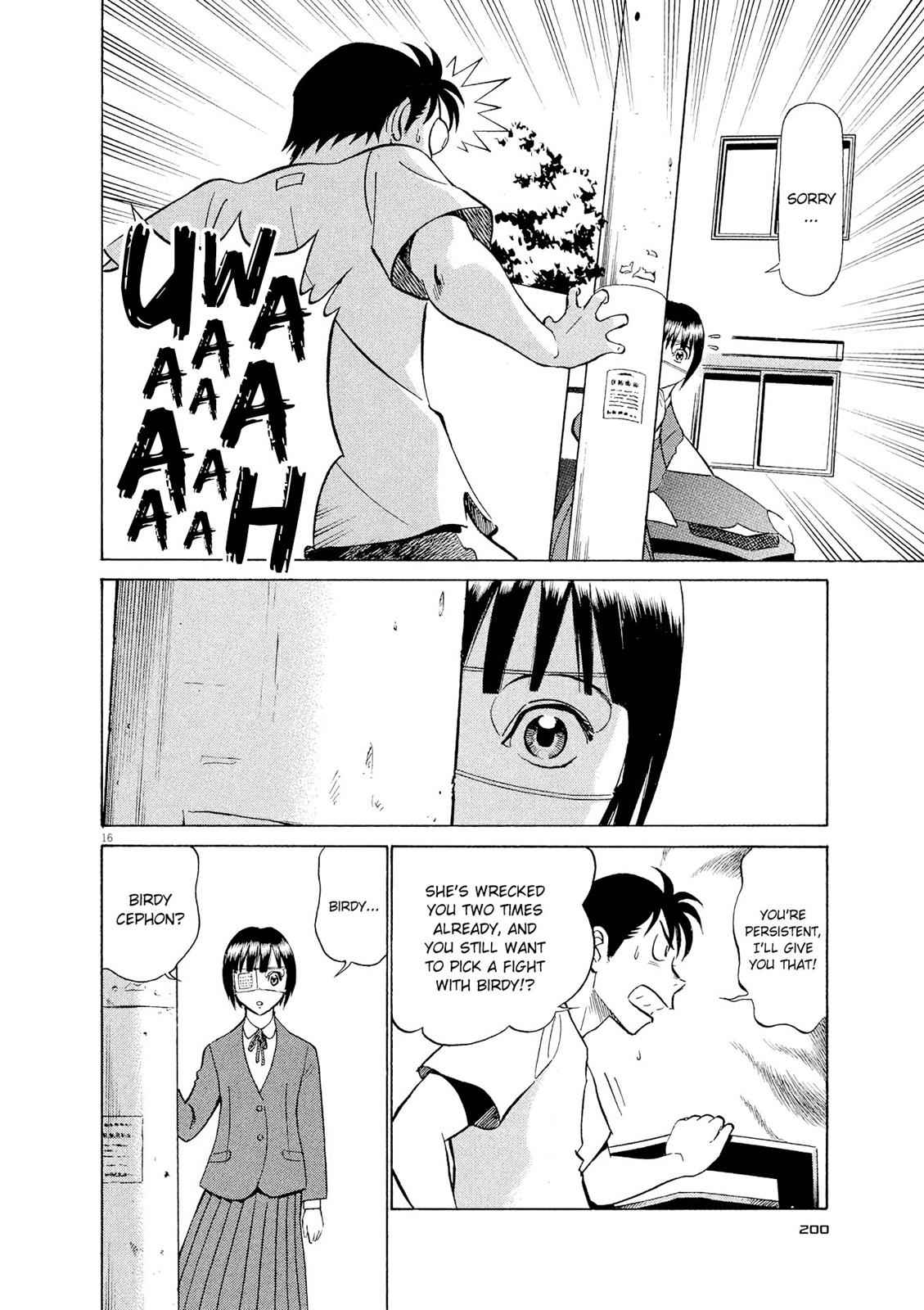 Birdy the Mighty Evolution Chap 43 - Next Chap 44