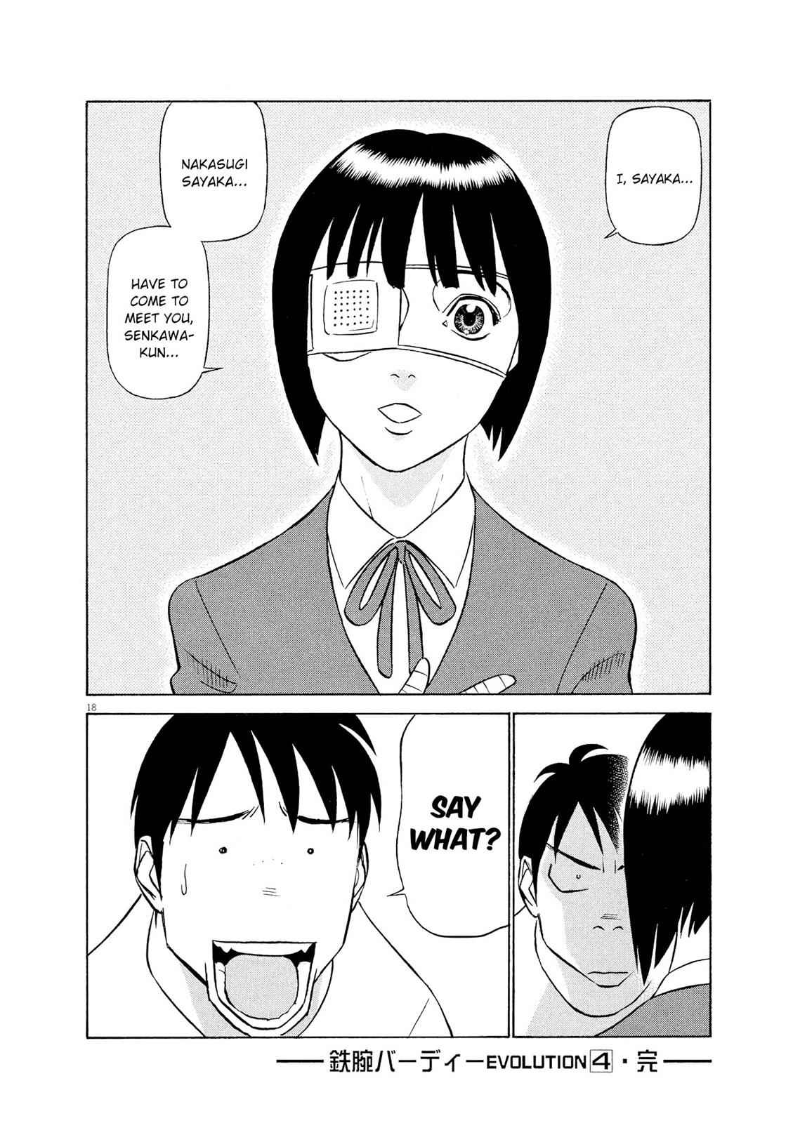 Birdy the Mighty Evolution Chap 43 - Next Chap 44