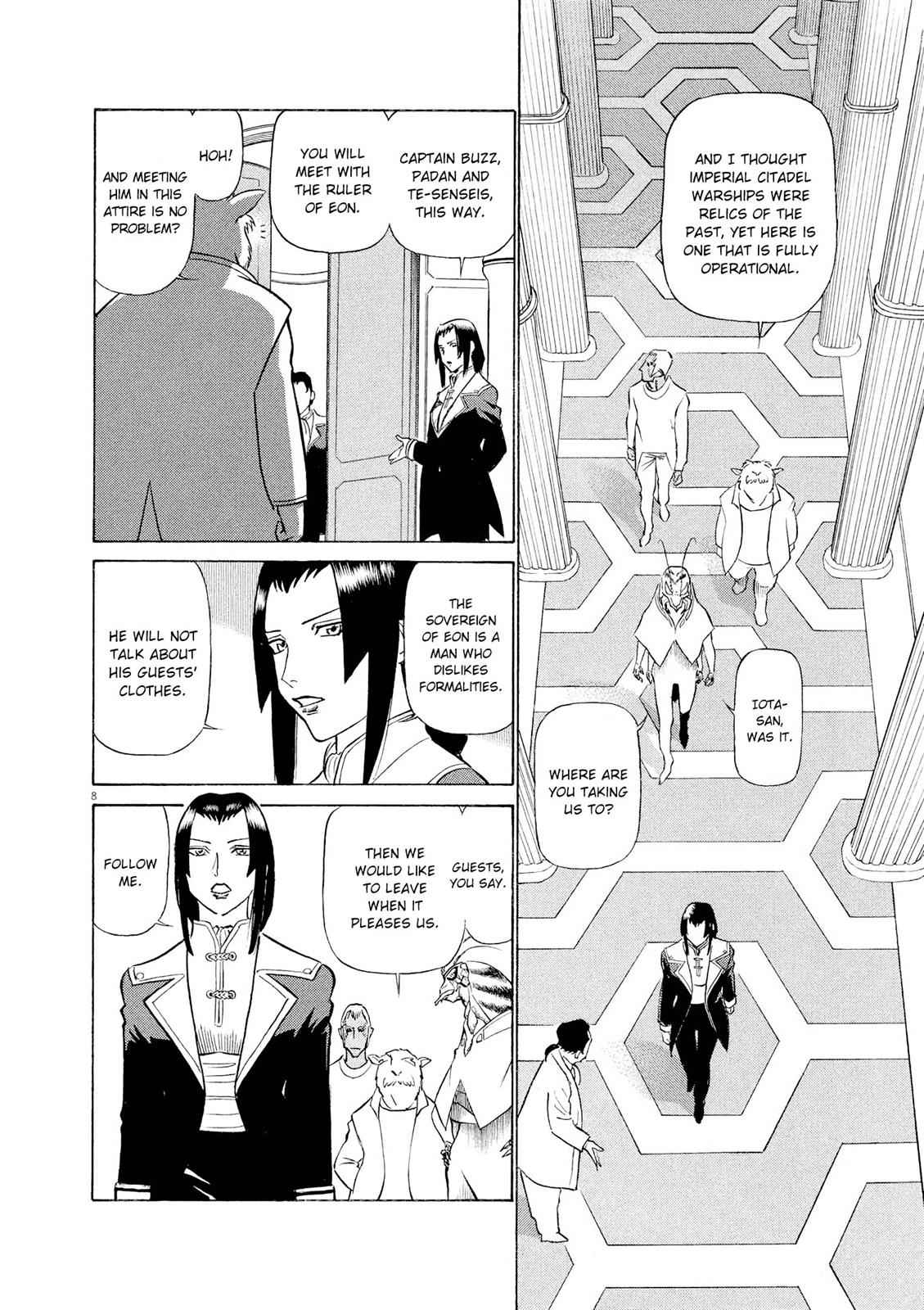 Birdy the Mighty Evolution Chap 45 - Next Chap 46