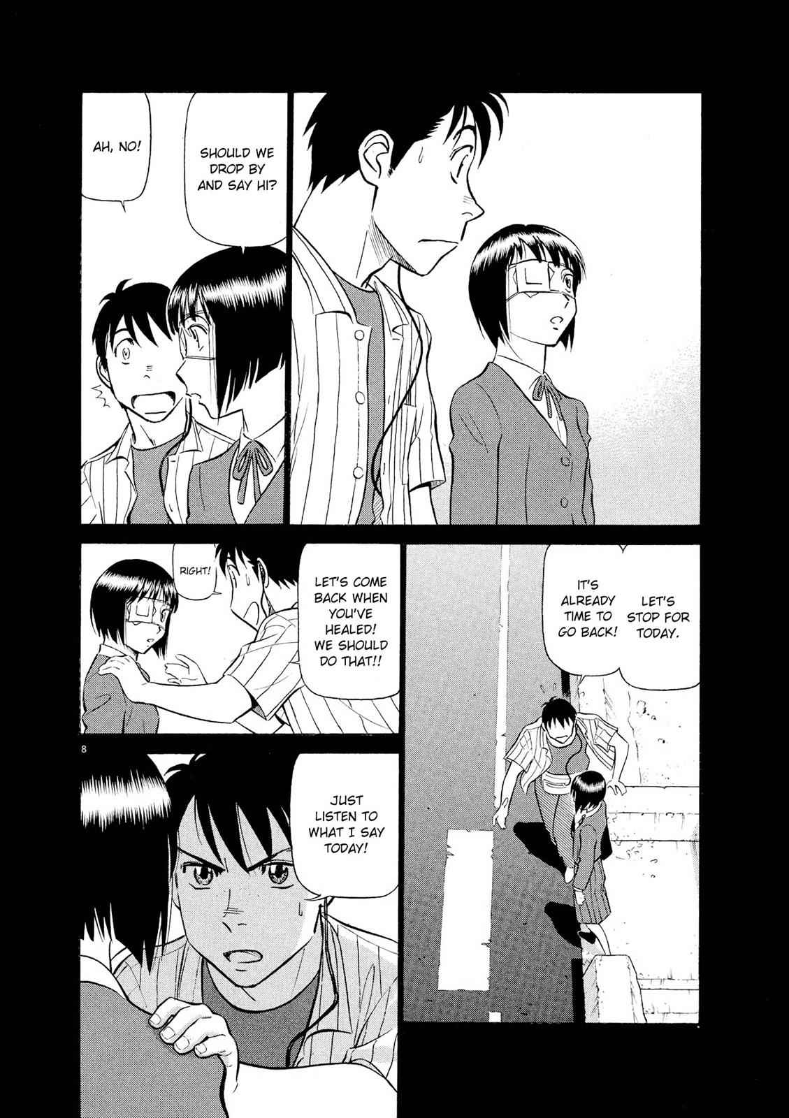 Birdy the Mighty Evolution Chap 46 - Next Chap 47