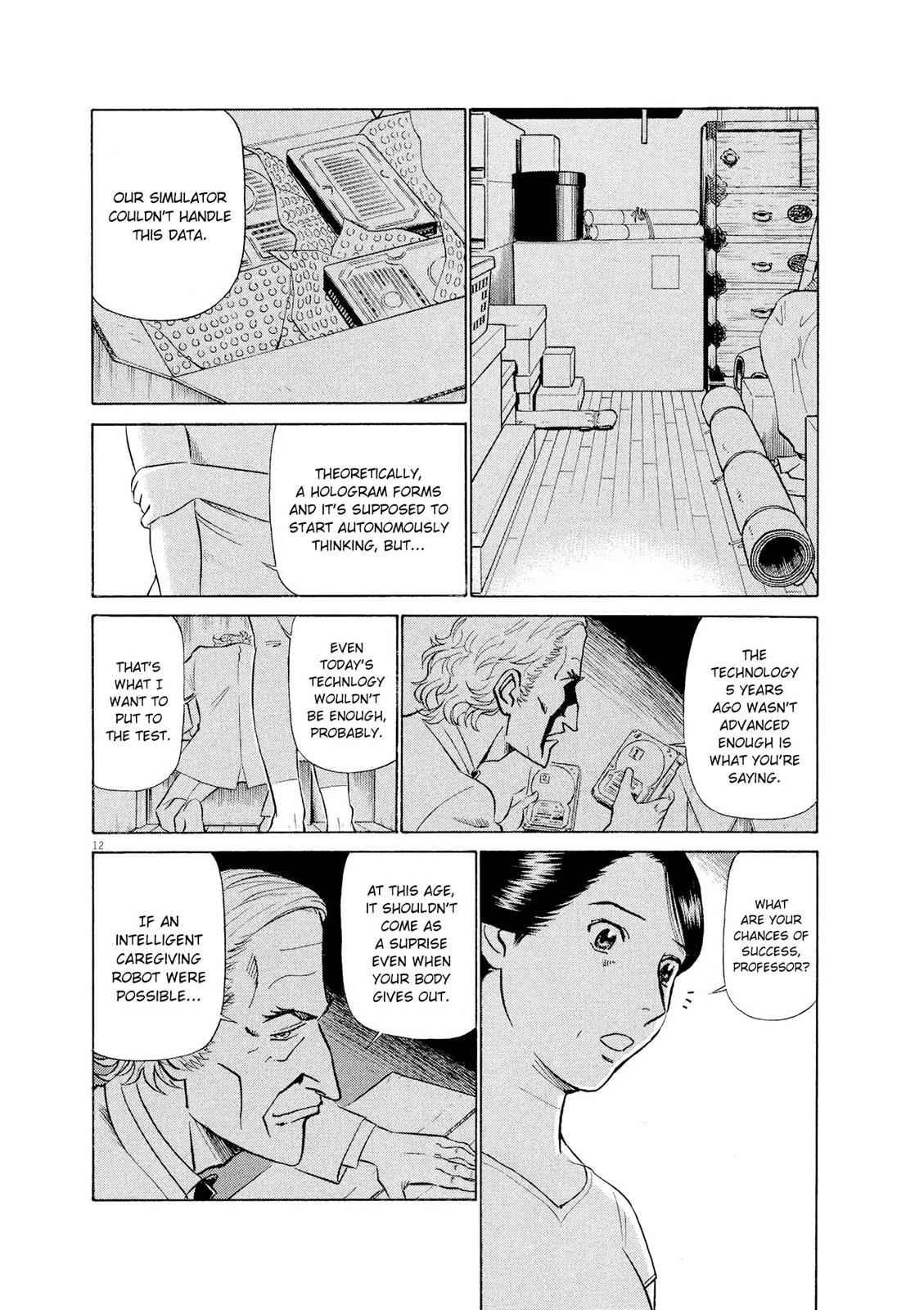 Birdy the Mighty Evolution Chap 47 - Next Chap 48