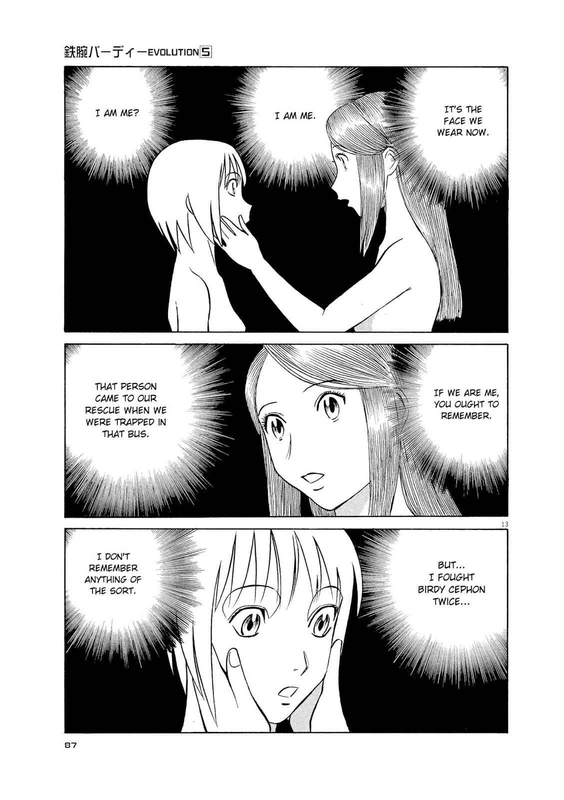 Birdy the Mighty Evolution Chap 48 - Next Chap 49