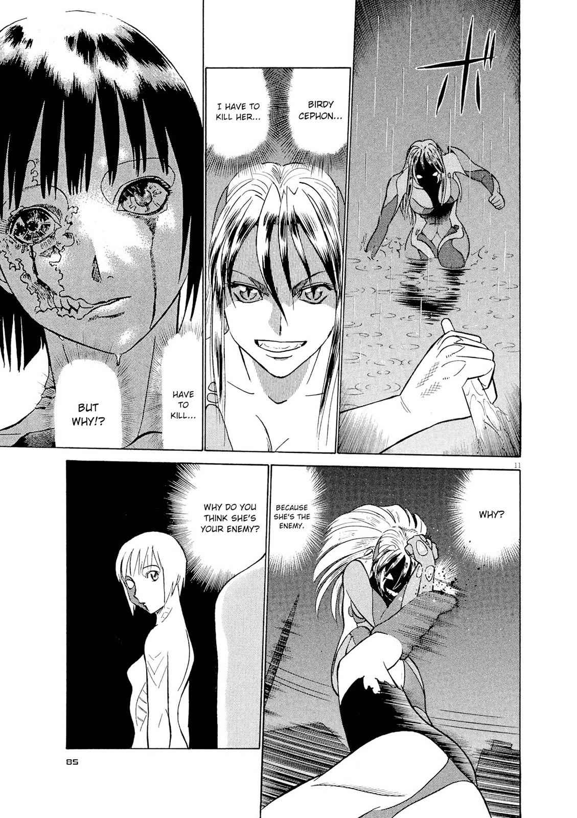 Birdy the Mighty Evolution Chap 48 - Next Chap 49