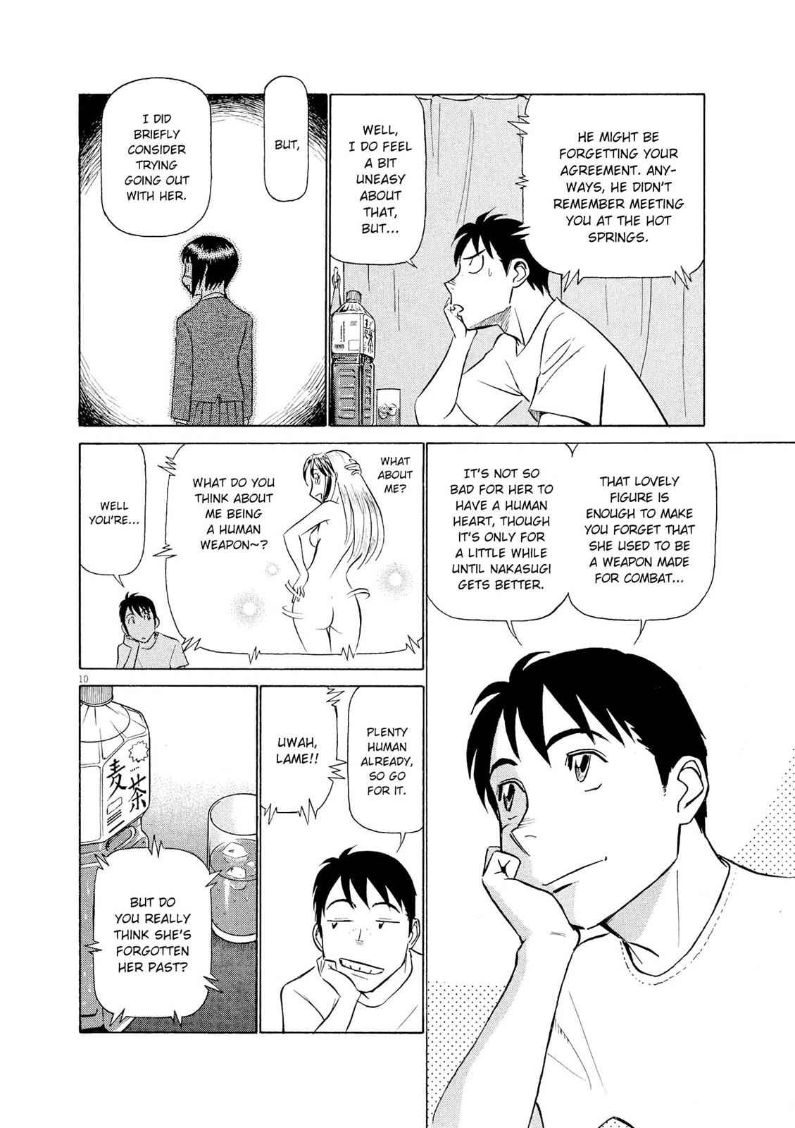 Birdy the Mighty Evolution Chap 49 - Next Chap 50