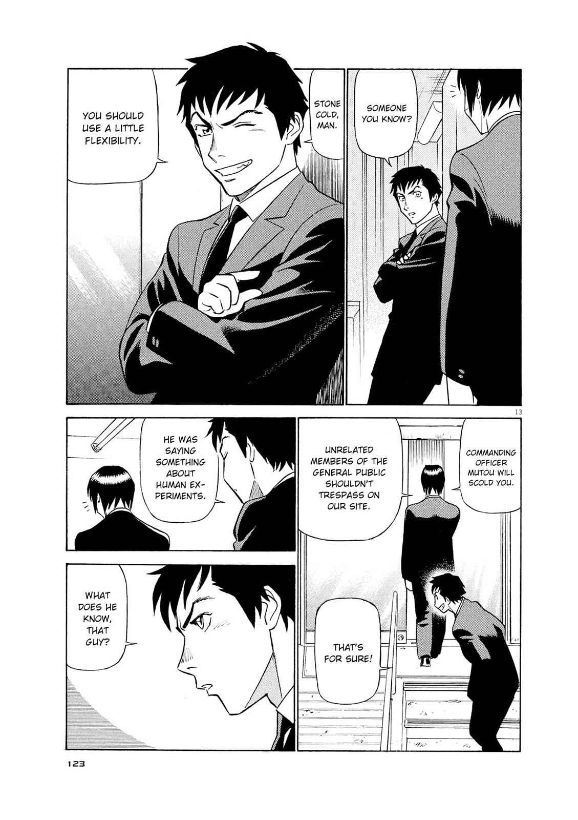 Birdy the Mighty Evolution Chap 50 - Next Chap 51