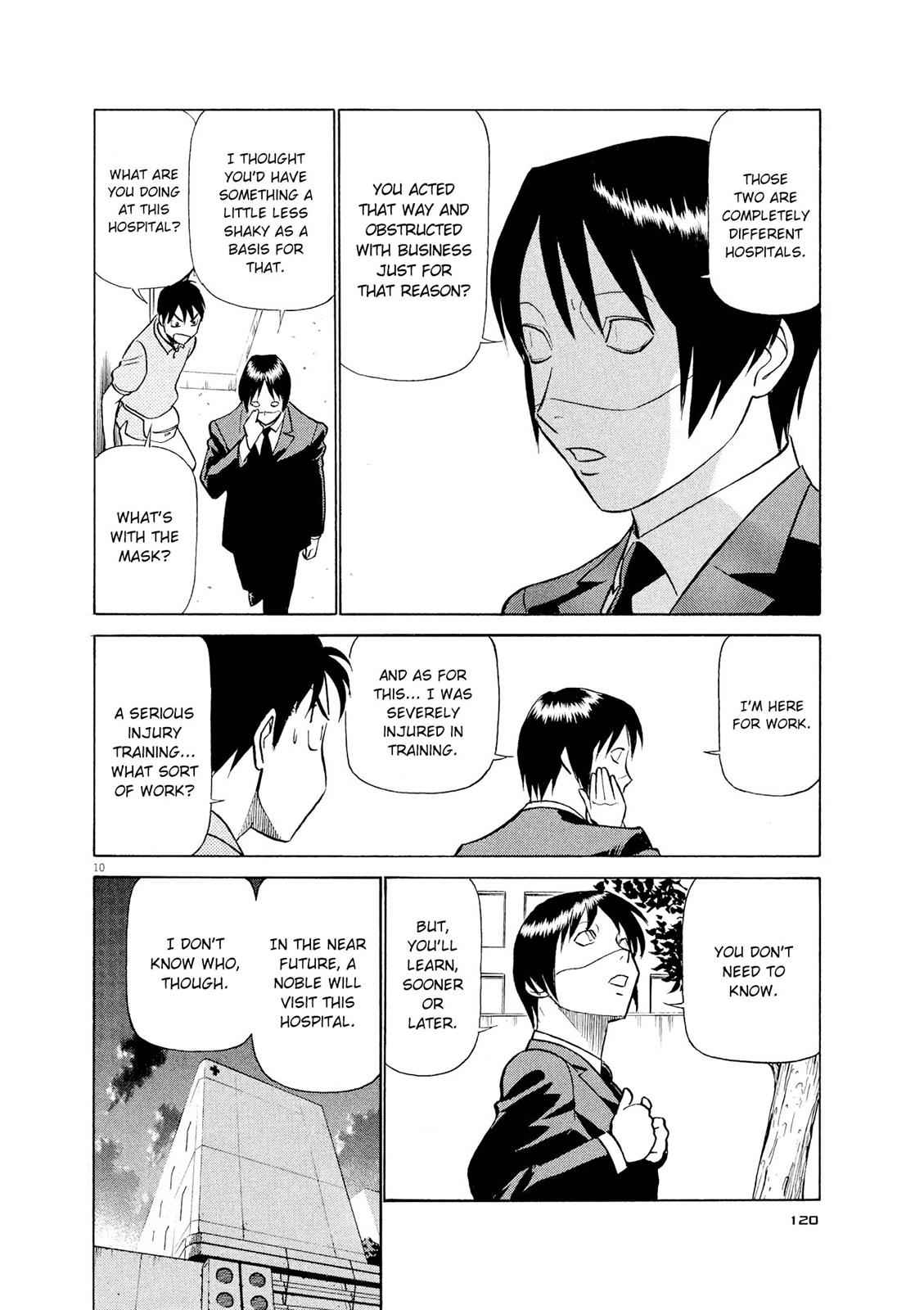 Birdy the Mighty Evolution Chap 50 - Next Chap 51