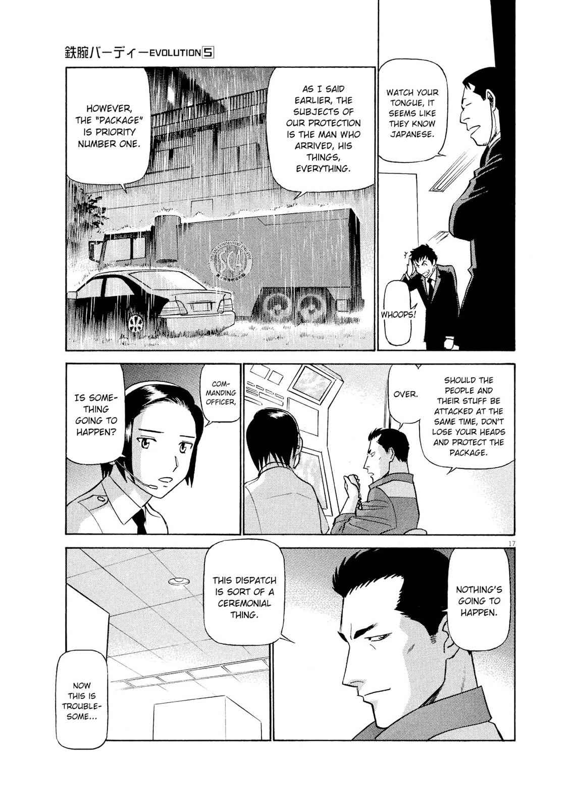 Birdy the Mighty Evolution Chap 51 - Next Chap 52