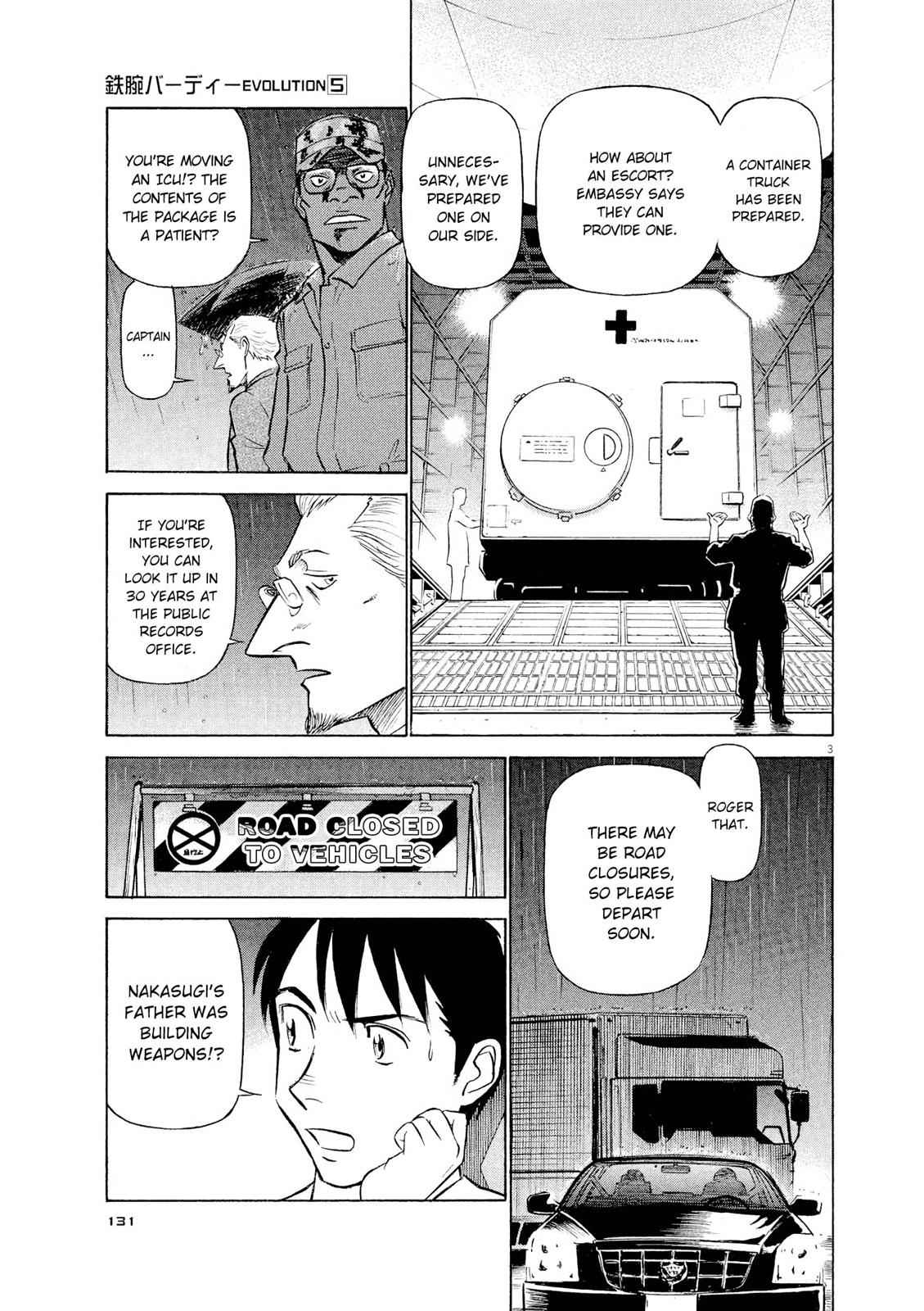 Birdy the Mighty Evolution Chap 51 - Next Chap 52