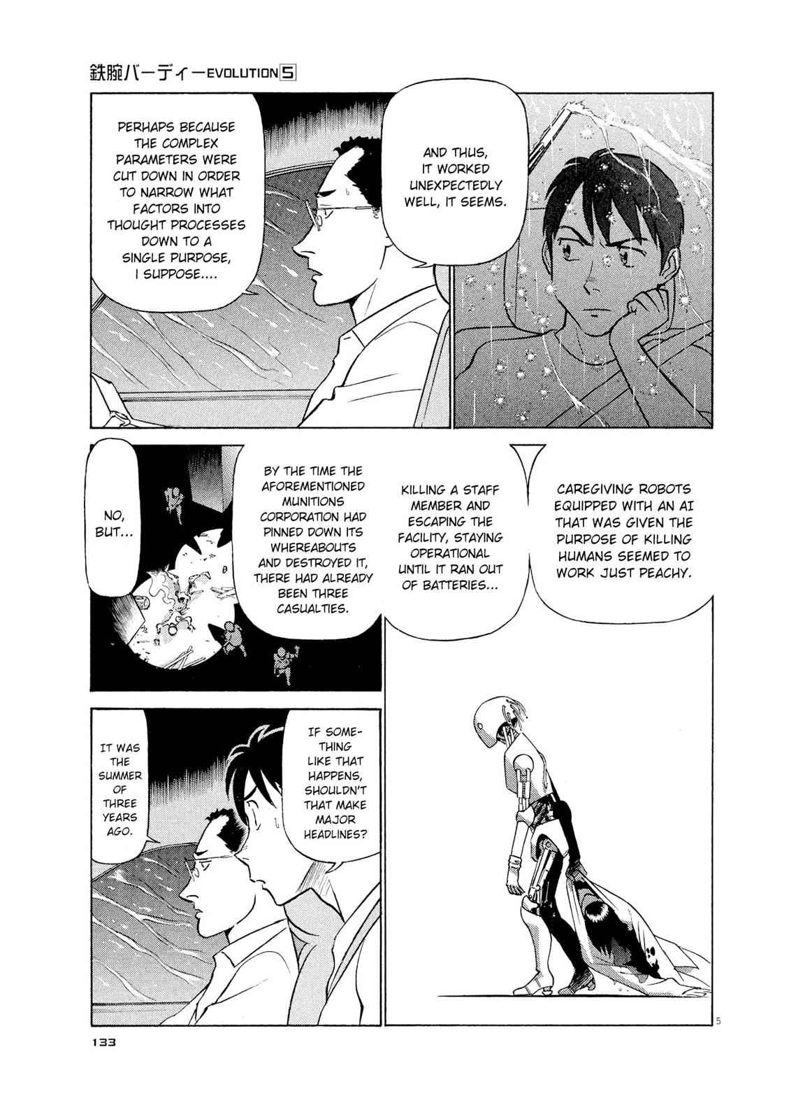 Birdy the Mighty Evolution Chap 51 - Next Chap 52