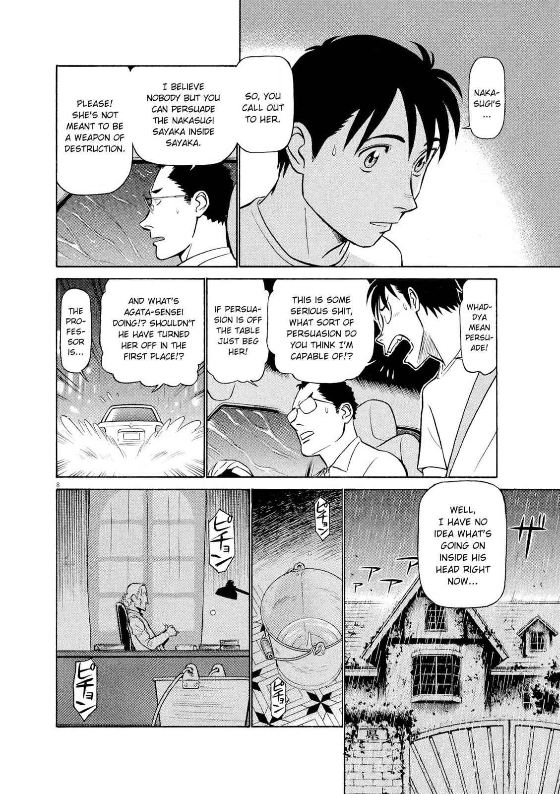 Birdy the Mighty Evolution Chap 51 - Next Chap 52