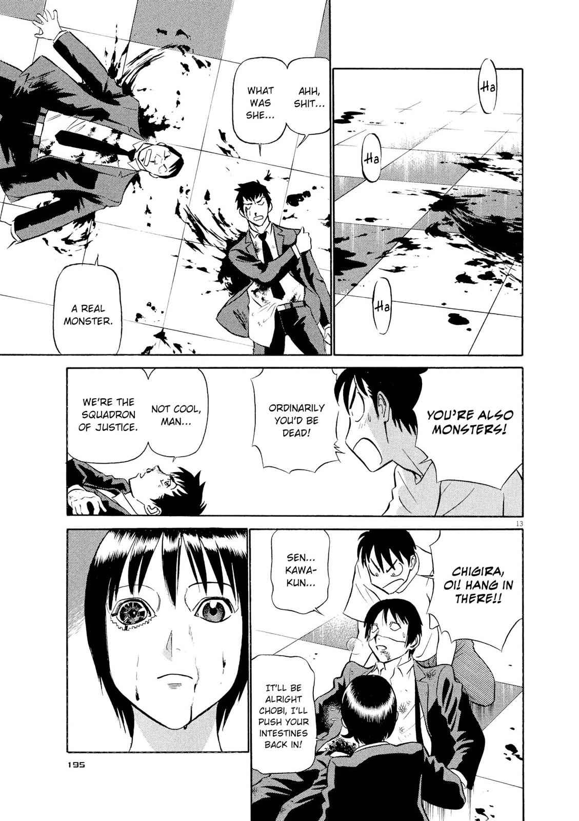 Birdy the Mighty Evolution Chap 54 - Next Chap 55