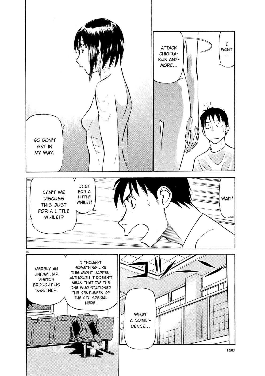 Birdy the Mighty Evolution Chap 54 - Next Chap 55