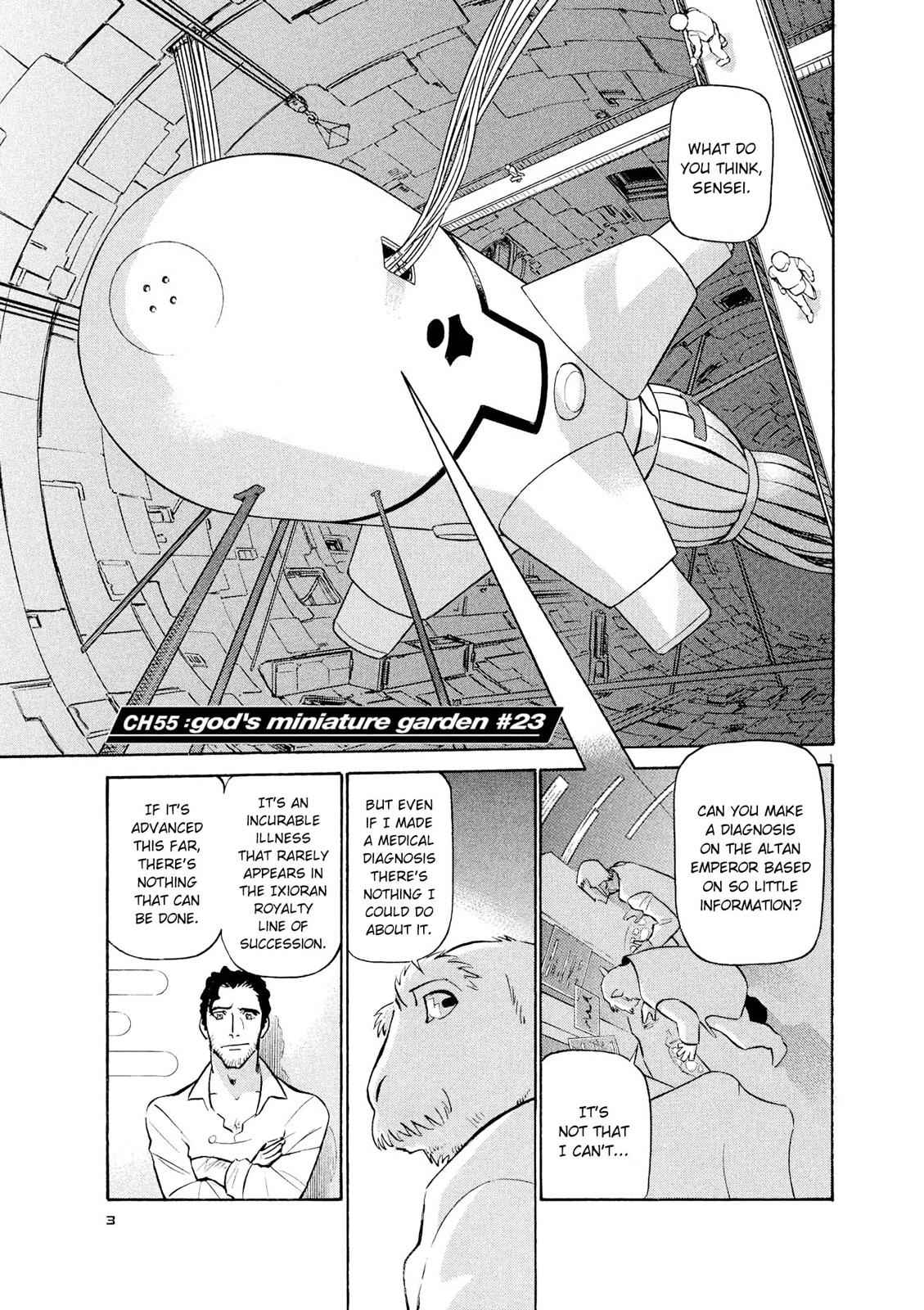 Birdy the Mighty Evolution Chap 55 - Next Chap 56